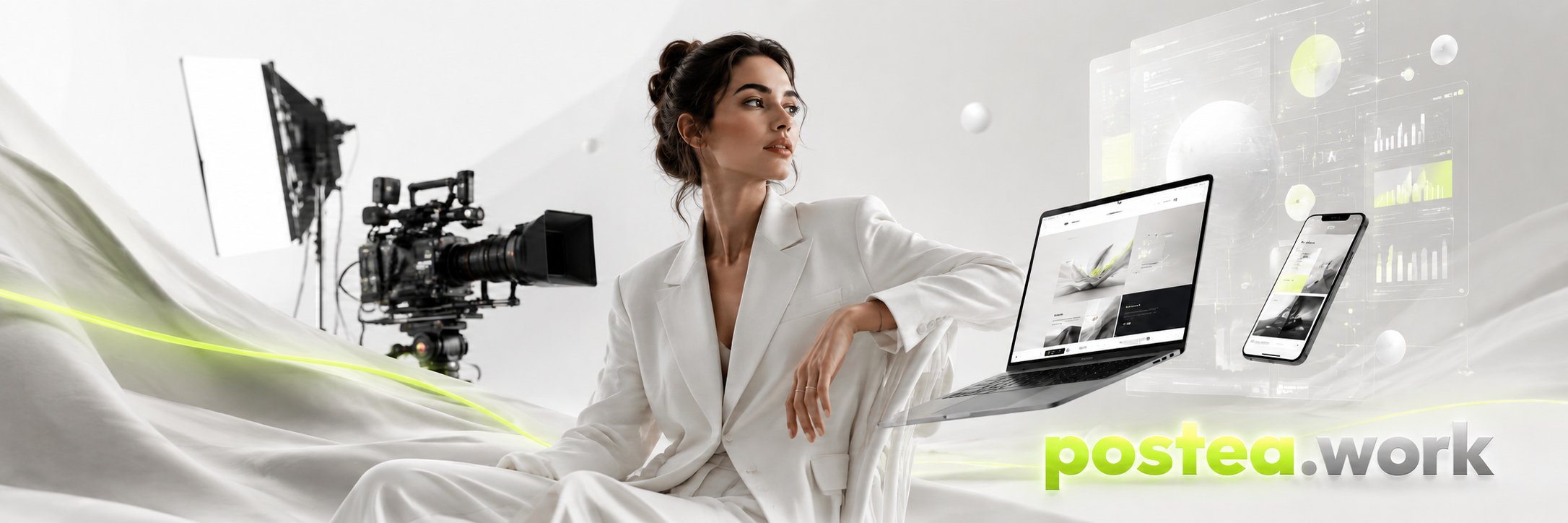 Ecosistema Postea — Studio, Sites y Core